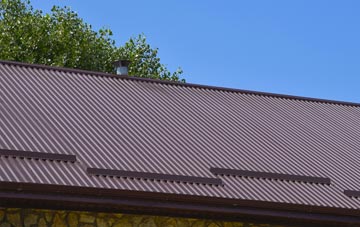 typical Monken Hadley corrugated roof uses