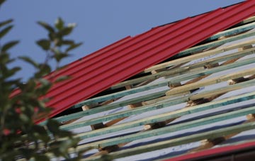 Monken Hadley corrugated roofing costs