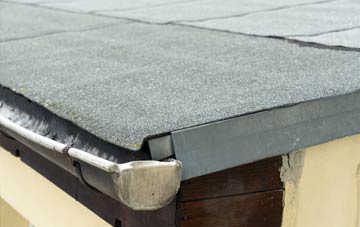 repair or replace Monken Hadley flat roofing?