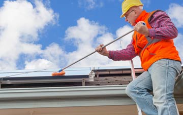 Monken Hadley soft wash roof cleaning