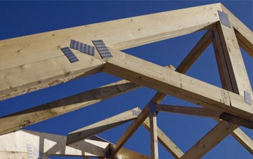 Monken Hadley roof trusses for new builds and additions